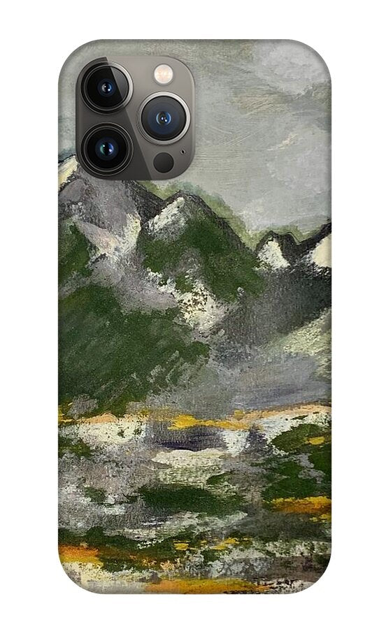 The Mountains Between Us - Phone Case