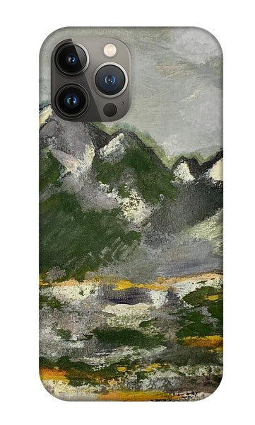 The Mountains Between Us - Phone Case