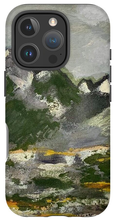The Mountains Between Us - Phone Case