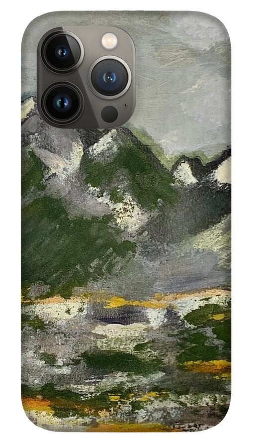 The Mountains Between Us - Phone Case