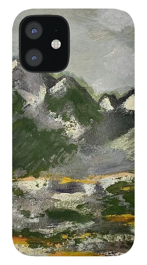 The Mountains Between Us - Phone Case