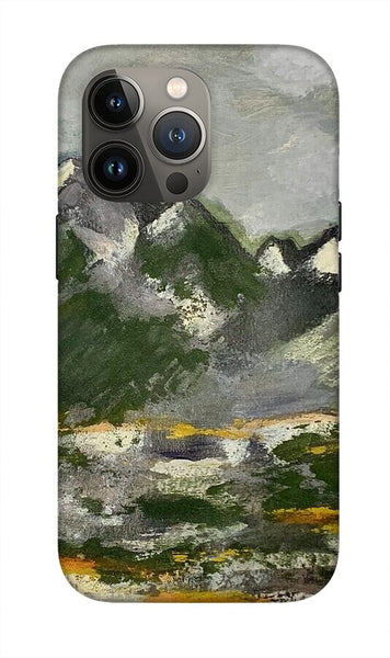 The Mountains Between Us - Phone Case