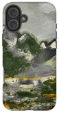 The Mountains Between Us - Phone Case