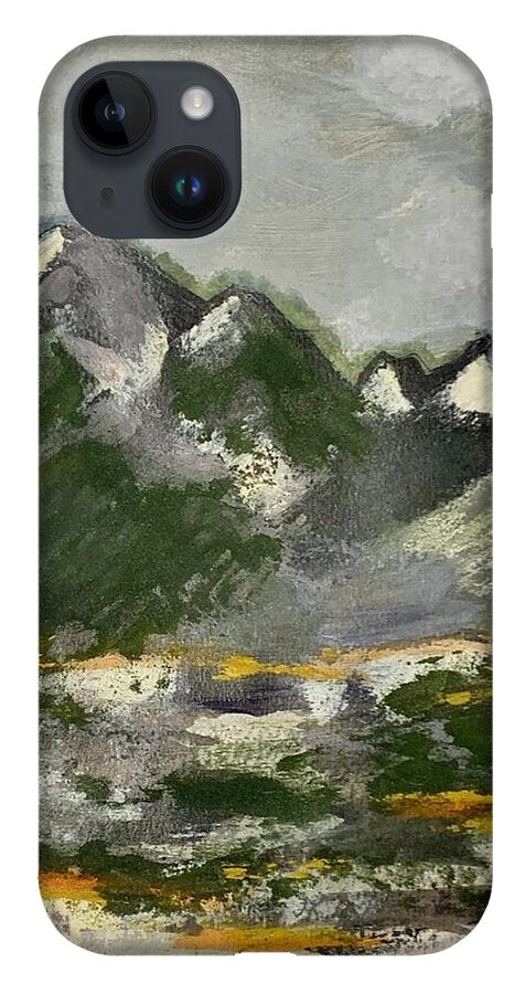 The Mountains Between Us - Phone Case