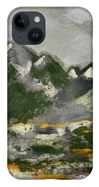 The Mountains Between Us - Phone Case