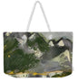 The Mountains Between Us - Weekender Tote Bag