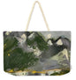 The Mountains Between Us - Weekender Tote Bag