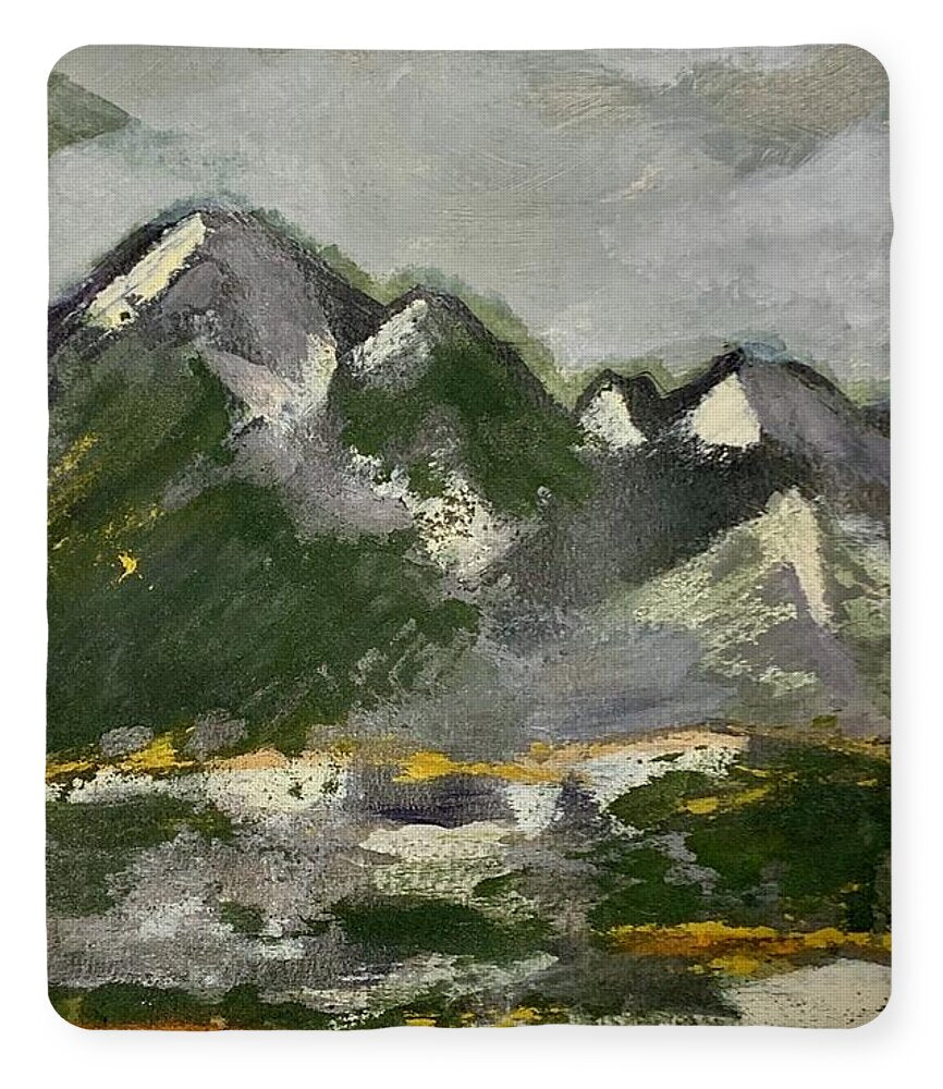 The Mountains Between Us - Blanket