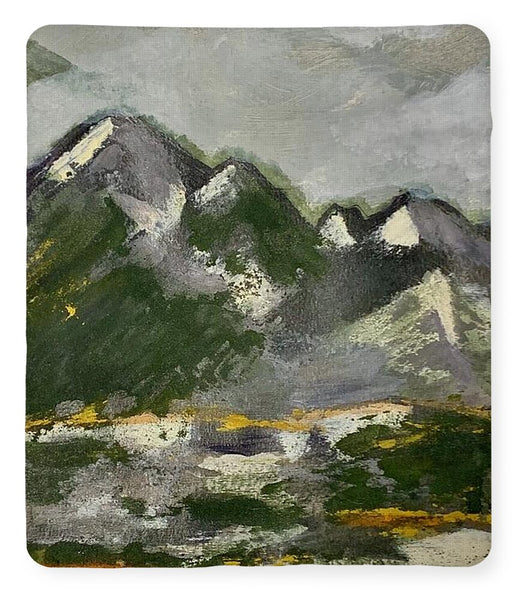 The Mountains Between Us - Blanket