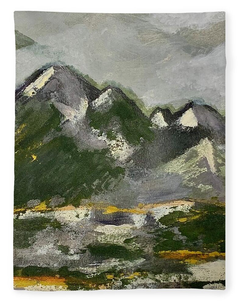 The Mountains Between Us - Blanket
