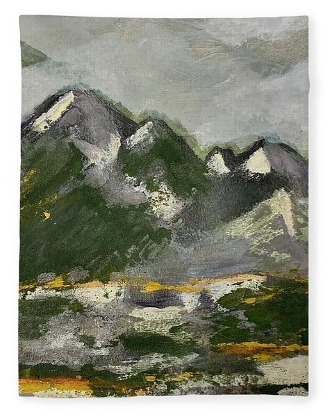 The Mountains Between Us - Blanket