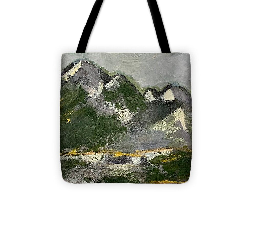 The Mountains Between Us - Tote Bag
