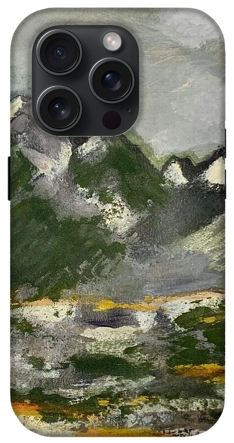 The Mountains Between Us - Phone Case