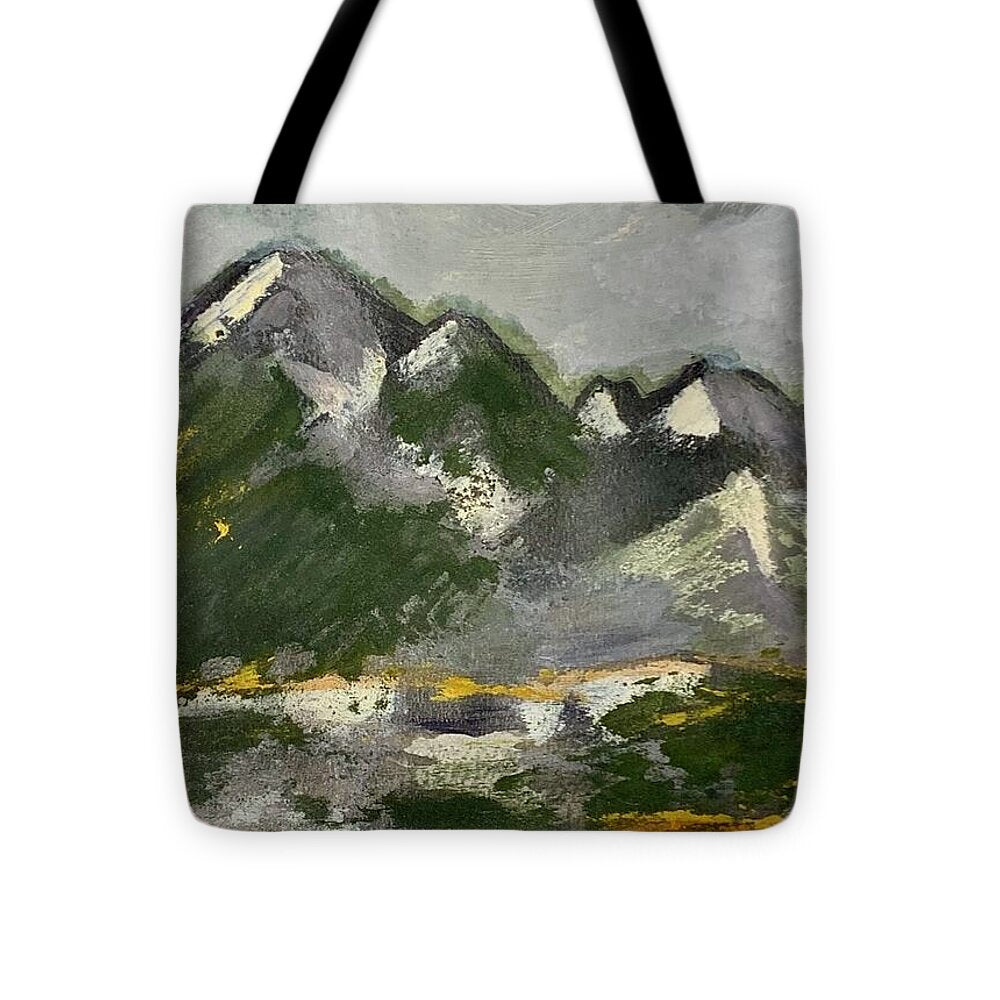 The Mountains Between Us - Tote Bag