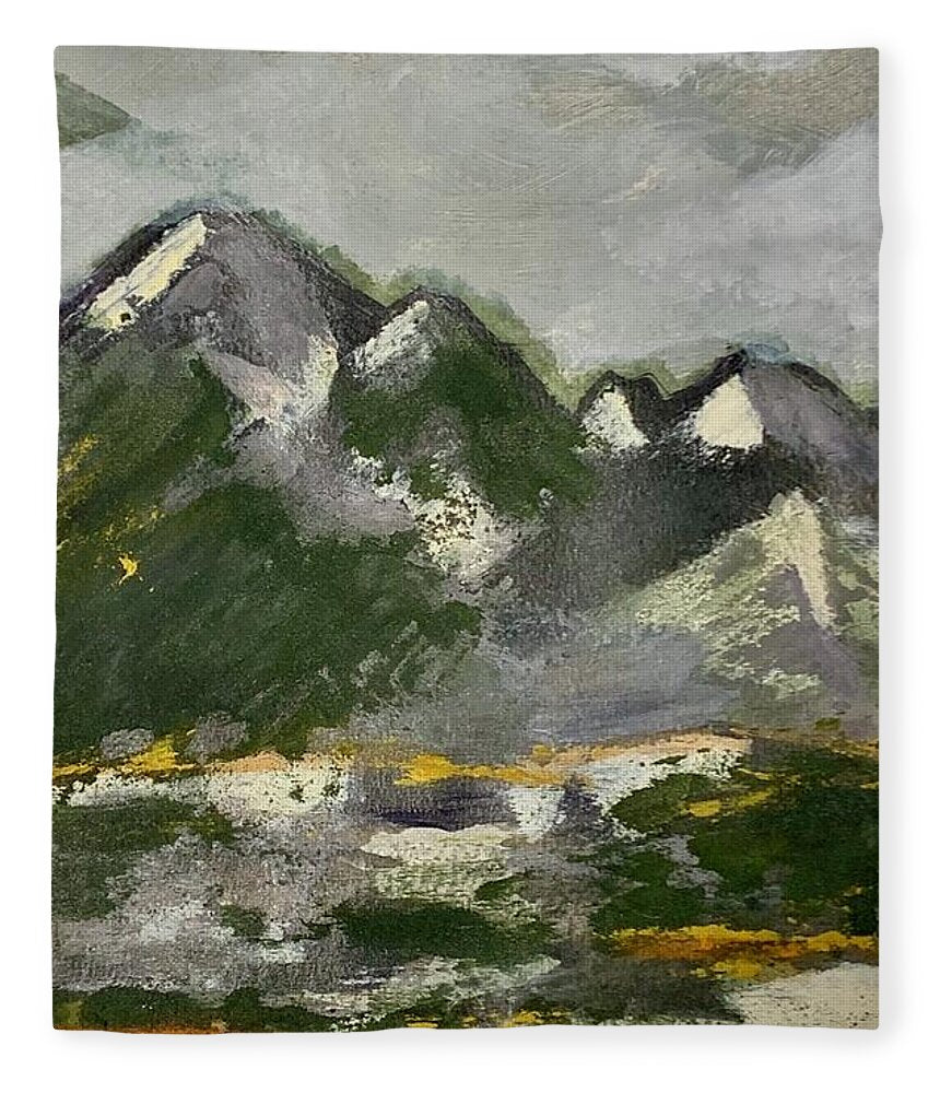 The Mountains Between Us - Blanket