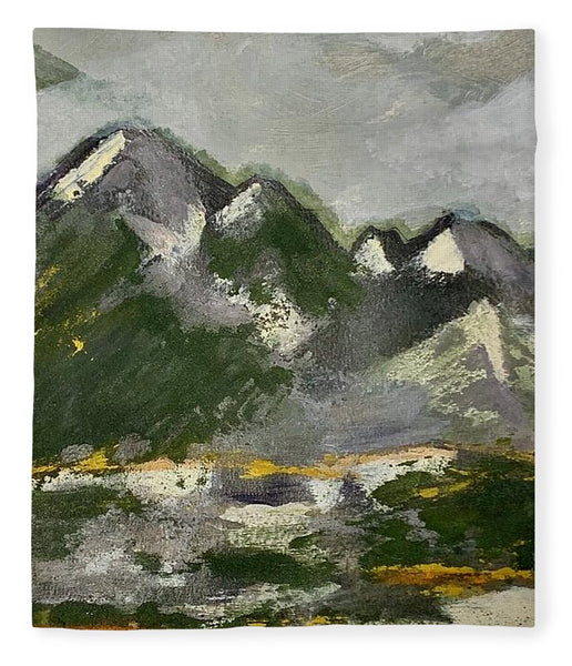 The Mountains Between Us - Blanket