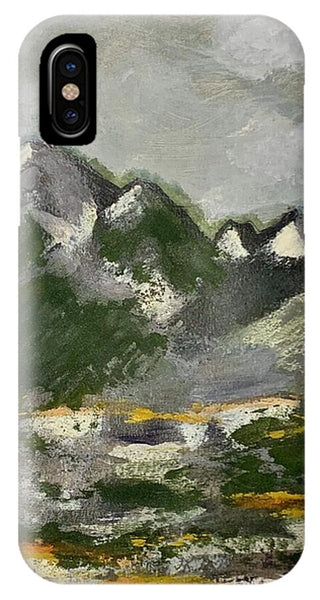 The Mountains Between Us - Phone Case