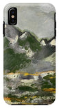 The Mountains Between Us - Phone Case