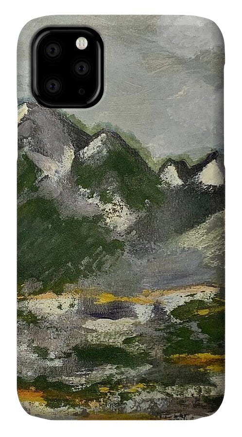 The Mountains Between Us - Phone Case