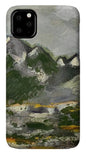 The Mountains Between Us - Phone Case