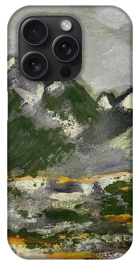 The Mountains Between Us - Phone Case