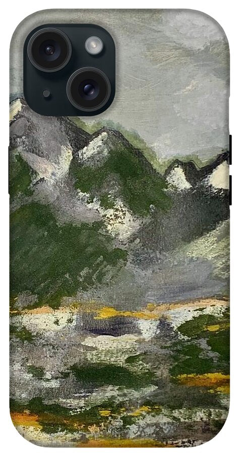 The Mountains Between Us - Phone Case
