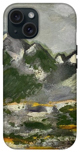 The Mountains Between Us - Phone Case
