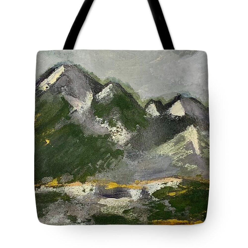 The Mountains Between Us - Tote Bag