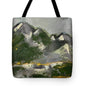 The Mountains Between Us - Tote Bag
