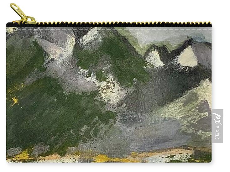 The Mountains Between Us - Zip Pouch