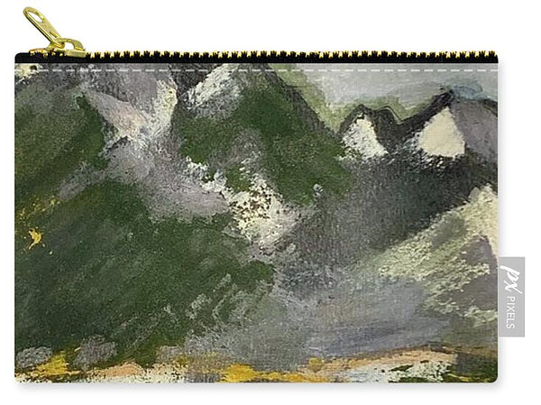 The Mountains Between Us - Zip Pouch