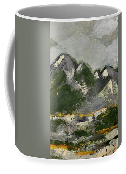 The Mountains Between Us - Mug