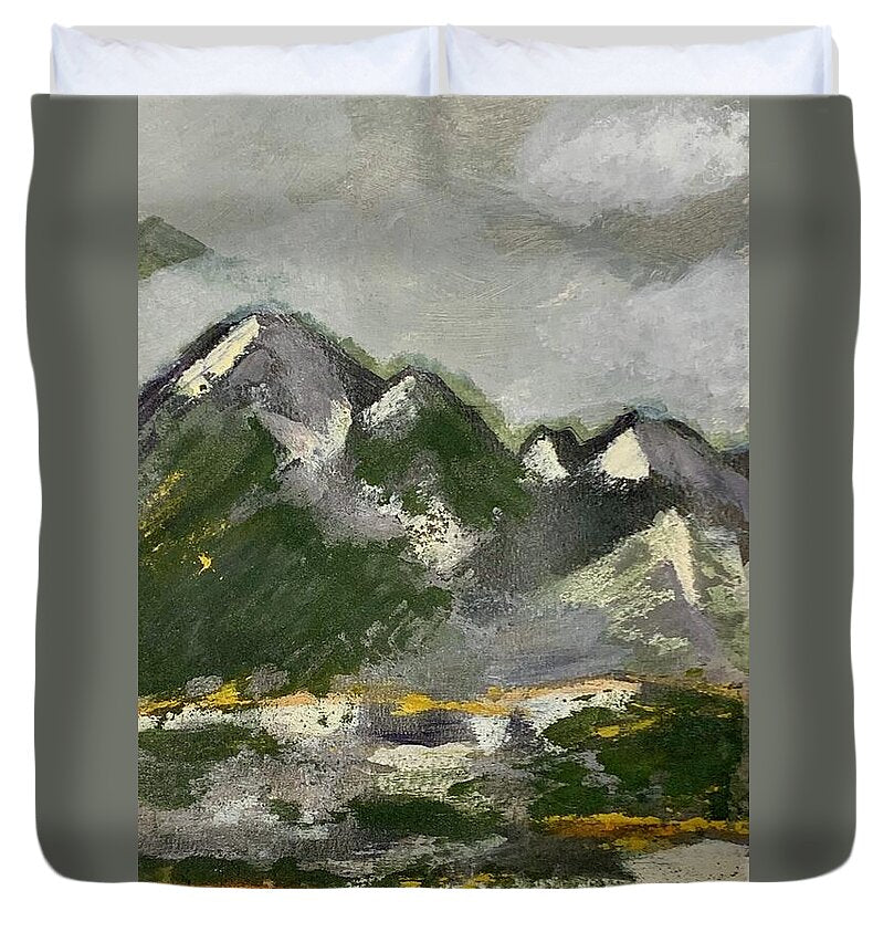 The Mountains Between Us - Duvet Cover