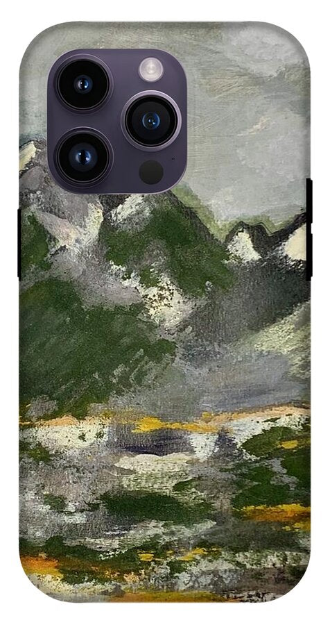 The Mountains Between Us - Phone Case