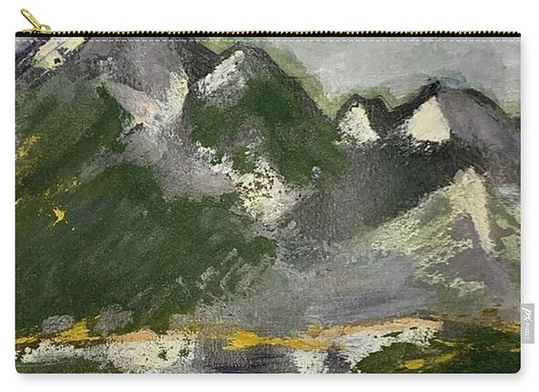 The Mountains Between Us - Zip Pouch