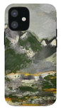 The Mountains Between Us - Phone Case