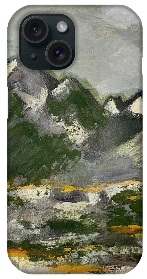 The Mountains Between Us - Phone Case