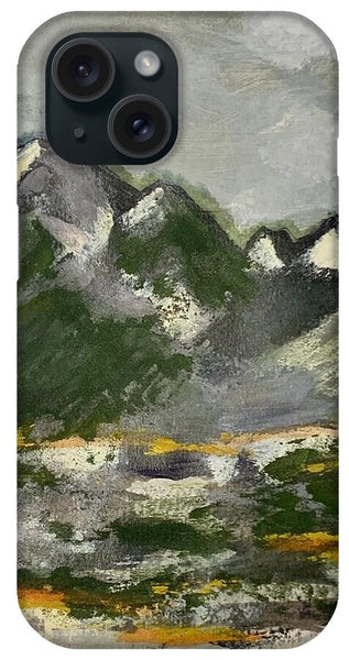 The Mountains Between Us - Phone Case