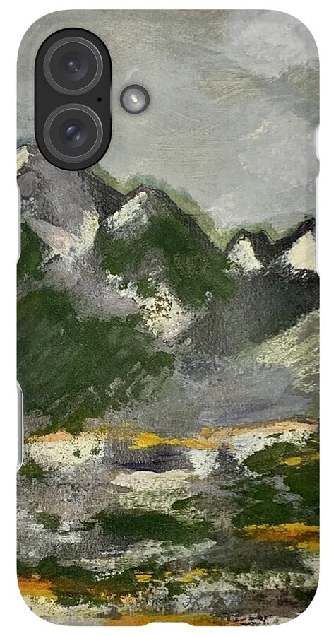The Mountains Between Us - Phone Case