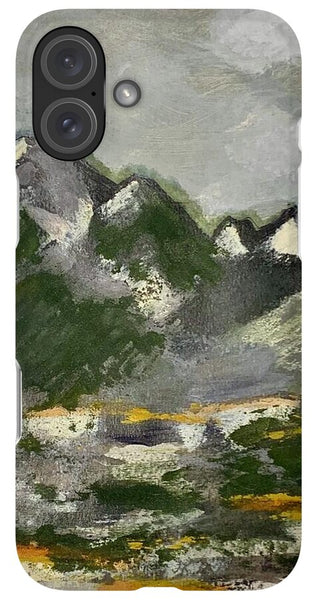 The Mountains Between Us - Phone Case