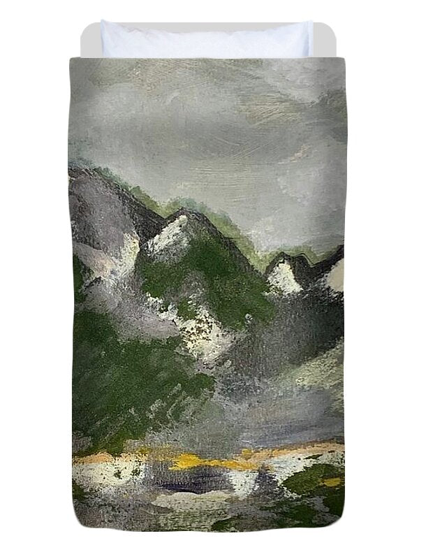 The Mountains Between Us - Duvet Cover