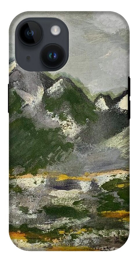 The Mountains Between Us - Phone Case