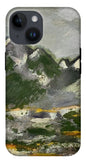The Mountains Between Us - Phone Case