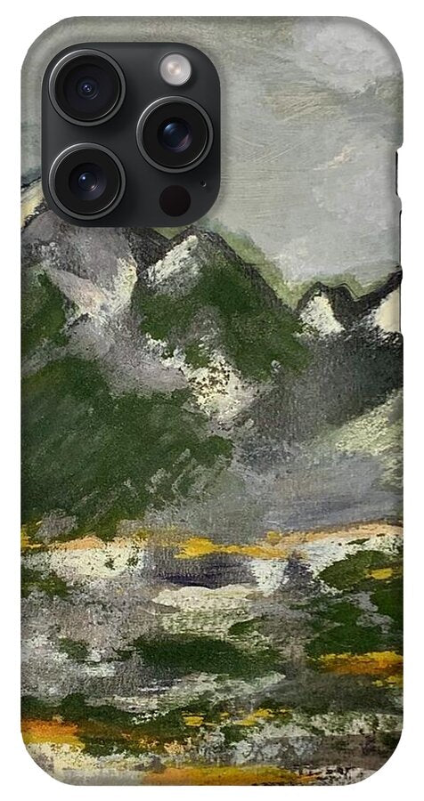 The Mountains Between Us - Phone Case