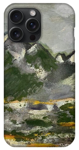 The Mountains Between Us - Phone Case