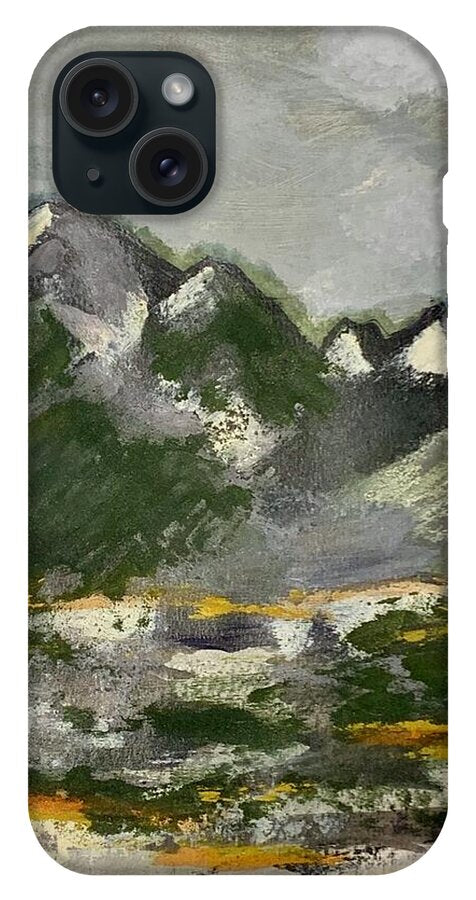 The Mountains Between Us - Phone Case