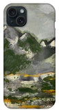 The Mountains Between Us - Phone Case