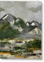 The Mountains Between Us - Greeting Card