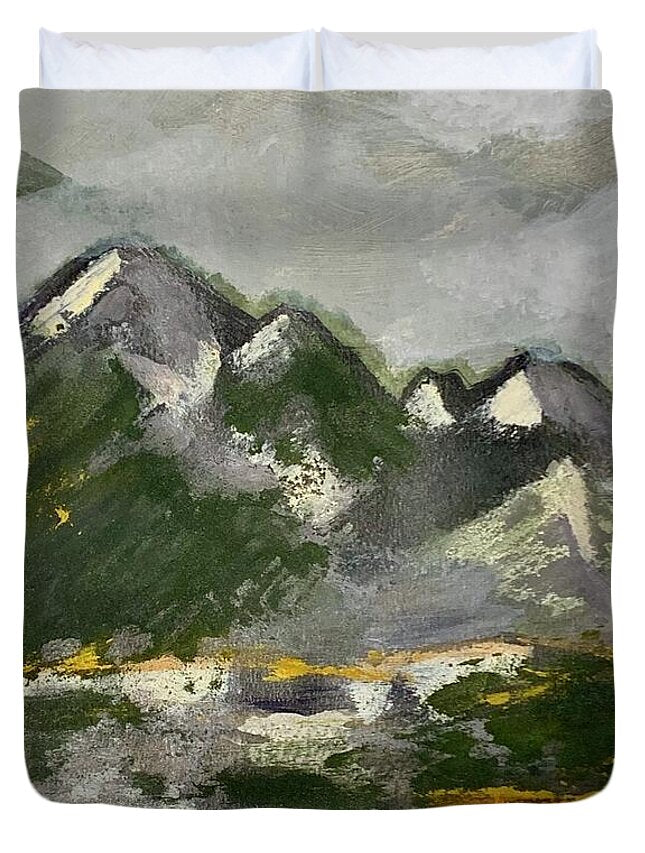 The Mountains Between Us - Duvet Cover