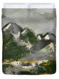 The Mountains Between Us - Duvet Cover
